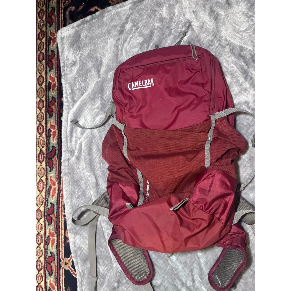 Camelbak Rim Runner X20 backpack maroon red *no hydration pack